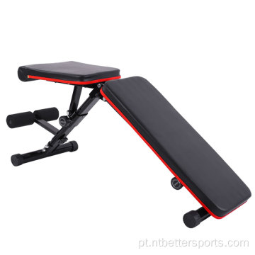 Levantamento de peso O peso de halteres ajustável Sit Up Bench